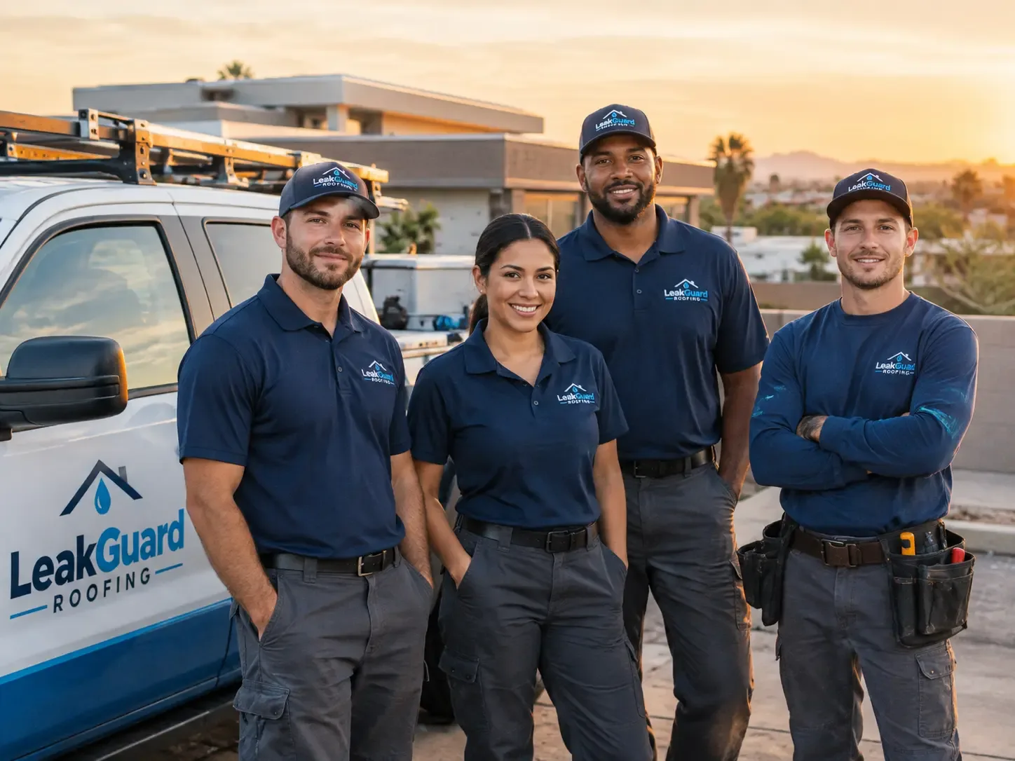Flat Roof Leak Repair company in Lu Verne, IA